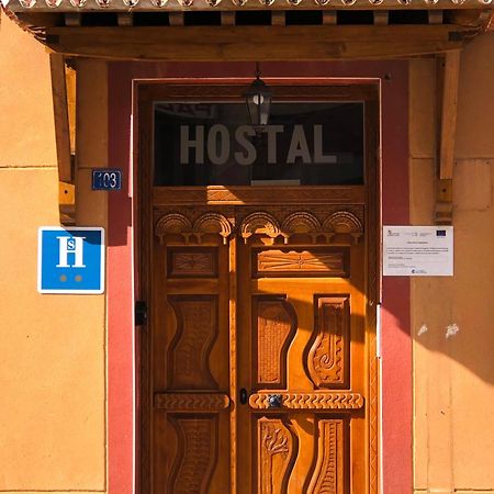 Hostal San Juan Sahagún Exterior foto